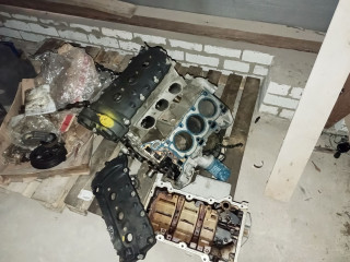 двигатель Chevrolet Captiva 1 поколение 2010, 3.2 л., 10 HMC, бензин, АКПП, внедорожник 5 дв.