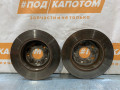 диск тормозной задний Mercedes-Benz C-Класс W204 2012, 1.8 л., M 271.820, бензин, АКПП, 775, седан, передний привод, A2044230512 - фото №4