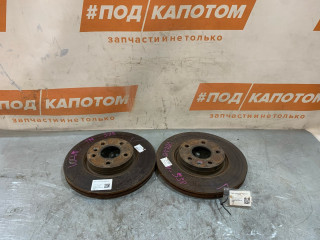диски тормозные (комплект) Volvo V40 2 поколение 2014, 1.6 л., B 4164 T, бензин, АКПП, хетчбэк 5 дв., передний привод, 31471749