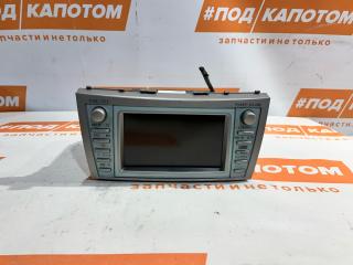магнитола Toyota Camry XV40 2006, 2.4 л., 2AZ-FE, бензин, АКПП, 070, седан, передний привод, 86100-33211