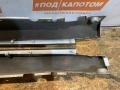 накладка на порог BMW X5 E70 2008, 3.0 л., N52 B30 AF, бензин, АКПП, 300, внедорожник 5 дв., полный привод, 51778038290 - фото №10