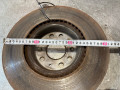 диск тормозной передний Volkswagen Golf 5 поколение 2007, 1.4 л., BLG, бензин, робот, b4/b9a, хетчбэк 5 дв., передний привод, 5Q0615301F, 1K0615301AA - фото №5