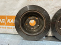 диск тормозной задний Toyota Camry XV40 (2006 - 2009), K387-007C3 - фото №5