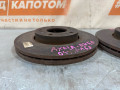 диски тормозные (комплект) Mazda 3 1 поколение [рестайлинг] 2008, 1.5 л., ZY-DE, бензин, МКПП, седан, передний привод, C24Y3325XB - фото №3
