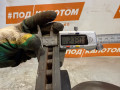 диск тормозной передний Mazda CX-7 1 поколение 2009, 2.3 л., L3-VDT, бензин, АКПП, 32v, внедорожник 5 дв., полный привод - фото №7