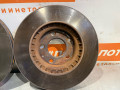 диск тормозной передний Mazda CX-7 1 поколение 2009, 2.3 л., L3-VDT, бензин, АКПП, 32v, внедорожник 5 дв., полный привод - фото №9