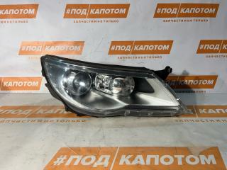 Фара Ксенон прав. Volkswagen Tiguan 1 поколение 2009, 2.0 л., CAWB, бензин, АКПП, 2t / c9x, полный привод, 5N2941040H