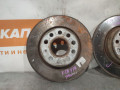 диски тормозные задние Volkswagen Tiguan 1 поколение 2009, 2.0 л., CAWA, бензин, АКПП, 8e / a7w, внедорожник 5 дв., полный привод, 1K0615601AD - фото №2