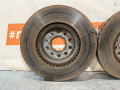 диск тормозной передний Volkswagen Golf 5 поколение 2007, 1.4 л., BLG, бензин, робот, b4/b9a, хетчбэк 5 дв., передний привод, 5Q0615301F, 1K0615301AA - фото №3
