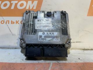 блок управления двигателем Volkswagen Tiguan 1 поколение 2009, 2.0 л., CAWB, бензин, АКПП, 2t / c9x, полный привод, 06J906026T