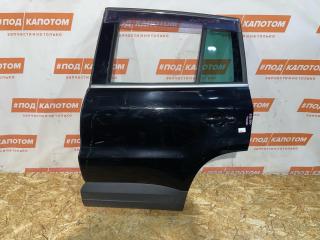 дверь задняя левая Volkswagen Tiguan 1 поколение 2009, 2.0 л., CAWB, бензин, АКПП, 2t / c9x, полный привод, 5N0833055A