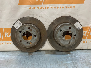 диск тормозной задний Mercedes-Benz C-Класс W204 2012, 1.8 л., M 271.820, бензин, АКПП, 775, седан, передний привод, A2044230512