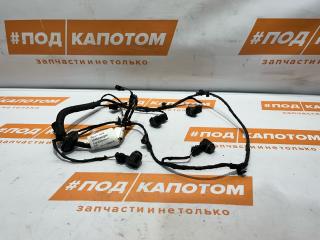 Парктроник комплект зад. Volkswagen Tiguan 1 поколение [рестайлинг] 2012, 1.4 л., CTHA, бензин, АКПП, 0n / a1x, передний привод, 1S0919275, 5N0971104M
