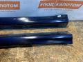 накладка на порог Mitsubishi ASX 1 поколение 2010, 1.8 л., 4B10, бензин, АКПП, d14b, внедорожник 5 дв., полный привод, 6512A388ZZ02 - фото №3