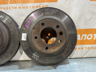 диск тормозной задний Volkswagen Touareg 1 поколение 2005, 4.2 л., AXQ, бензин, АКПП, z4 / c9z, внедорожник 5 дв., полный привод, 7L8615601C