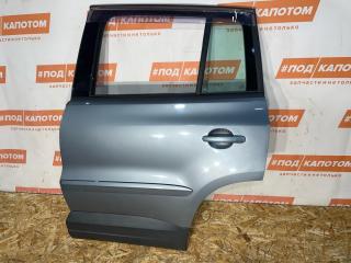 дверь задняя левая Volkswagen Tiguan 1 поколение 2009, 2.0 л., CAWA, бензин, АКПП, z3 / r7n, полный привод, 5N0833055A