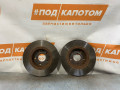 диски тормозные (комплект) Mazda 6 GJ GL 2020, 2.5 л., PYY1, бензин, АКПП, 45p sonic silver metallic, универсал, передний привод, GHR133251A - фото №4