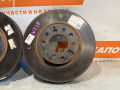 диск тормозной передний Mazda CX-7 1 поколение 2009, 2.3 л., L3-VDT, бензин, АКПП, a3f, внедорожник 5 дв., передний привод - фото №6