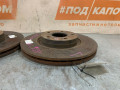 диски тормозные (комплект) Volvo V40 2 поколение 2014, 1.6 л., B 4164 T, бензин, АКПП, хетчбэк 5 дв., передний привод, 31471749 - фото №5