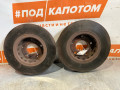 диск тормозной передний Mazda CX-5 KF 2017, 2.5 л., PY-VPS, бензин, АКПП, 41w jet black mica, внедорожник 5 дв., полный привод - фото №2