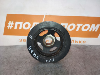 шкив коленвала Nissan Murano Z52 (2014 - 2025), 3.5 л., VQ35DE, бензин, вариатор, передний привод, 12303AL501