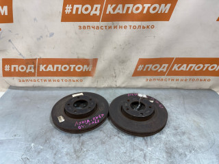 диски тормозные (комплект) Mazda 3 1 поколение [рестайлинг] 2008, 1.5 л., ZY-DE, бензин, МКПП, седан, передний привод, C24Y3325XB