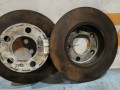 диски тормозные задние Volkswagen Polo 5 поколение 2012, 1.2 л., CBZB, бензин, робот, d8/p3g, хетчбэк 5 дв., передний привод, 1J0615601P - фото №11
