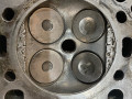 головка блока цилиндров Chevrolet Cruze 1 поколение 2012, 1.8 л., F18D4, бензин, АКПП, седан, передний привод, 55572007 - фото №10
