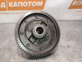 дифференциал Ford Focus 2 поколение (2004 - 2008), 1.6 л., HWDA, бензин, АКПП, передний привод, YS4R4205 - фото №7