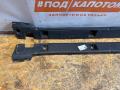 накладка на порог Suzuki Grand Vitara 2 поколение [рестайлинг] 2009, 2.4 л., J24B, бензин, АКПП, внедорожник 5 дв., полный привод, 7766165J0 - фото №10