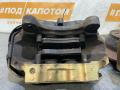 комплект тормозов Audi Q7 4L [рестайлинг] 2011, 3.0 л., CRCA, дизель, АКПП, 2t/c9x, внедорожник 5 дв., полный привод, 7L8615601C, 7L6615423L, 7L6615424L - фото №11