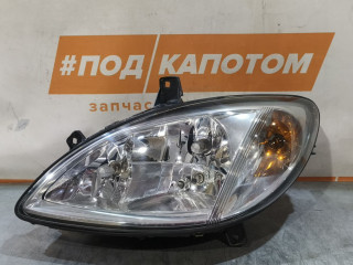 фара левая Mercedes-Benz Viano W639 2006, 3.7 л., M 112.976, бензин, АКПП, 9154 - эмаль чёрн.карбон метал, минивэн, задний привод, 24669900, 24670300