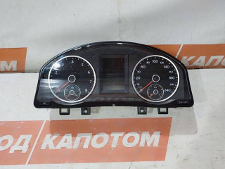 щиток приборов (приборная панель) Volkswagen Tiguan 1 поколение 2010, 2.0 л., CAWA, бензин, АКПП, 7b / r7l, внедорожник 5 дв., полный привод, 5N0920871