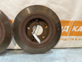 диск тормозной задний Mazda 6 GJ GL 2012, 2.2 л., SH-VPTS, дизель, АКПП, 42a, универсал, передний привод, GHT226251 - фото №6