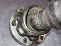 карданный вал Audi Q7 4L 2009, 4.2 л., BAR, бензин, l8 / z9y, внедорожник 5 дв., полный привод, 7L6521101H - фото №8