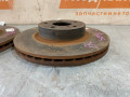 диски тормозные (комплект) Subaru Exiga 1 поколение 2008, 2.0 л., EJ204, бензин, АКПП, универсал, передний привод, 26300AE071 - фото №4
