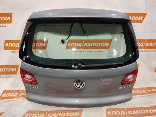 крышка багажника (дверь 3-5) Volkswagen Tiguan 1 поколение 2009, 2.0 л., CAWA, бензин, АКПП, z3 / r7n, полный привод, 5N0827025G