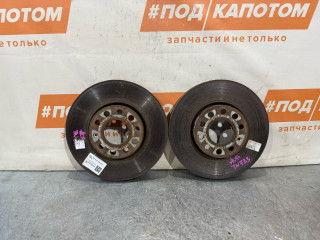 диск тормозной передний Audi A4 B7 2007, 2.0 л., ALT, бензин, АКПП, l8 / z9y, универсал, передний привод, 8E0615301Q