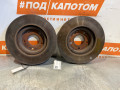 диск тормозной передний Mazda 6 GJ GL 2012, 2.2 л., SH-VPTR, дизель, АКПП, 42m, универсал, передний привод, GHR133251A - фото №2