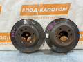 диск тормозной задний Volkswagen Touareg 1 поколение 2005, 4.2 л., AXQ, бензин, АКПП, z4 / c9z, внедорожник 5 дв., полный привод, 7L8615601C - фото №2