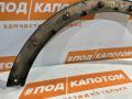 РАСШИРИТЕЛЬ КОЛЕСНОЙ АРКИ перед. прав. Hyundai Santa Fe 3 поколение [рестайлинг] 2018, 2.2 л., D4HB, дизель, АКПП, pdw, внедорожник 5 дв., полный привод, 87712-2W000 - фото №10