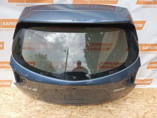 крышка багажника (дверь 3-5) Mazda CX-5 1 поколение 2012, 2.0 л., PE-VPS, бензин, АКПП, внедорожник 5 дв., передний привод, KDZ26202XC, KD4563930C9D