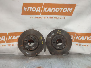 диски тормозные (комплект) Mazda 6 GJ GL 2016, 2.5 л., PY-VPS, бензин, АКПП, 45p, универсал, передний привод, GHR133251A