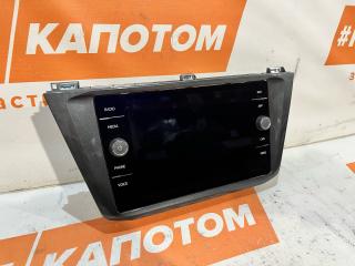 магнитола Volkswagen Tiguan 2 поколение 2018, 2.0 л., CZPA, бензин, АКПП, 0q/c9a, внедорожник 5 дв., полный привод, 5G6919605B