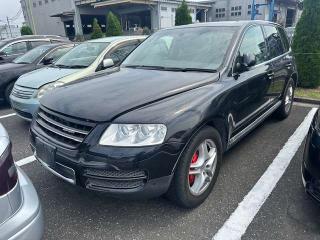 Volkswagen Touareg 1 поколение