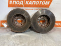 диск тормозной передний Volkswagen Golf 6 поколение 2011, 1.4 л., CAXA, бензин, робот, универсал, передний привод, 1K0615301AC, 1K0615301AS, 1K0615301AK, 1K0615301S - фото №2