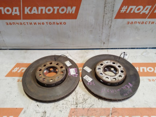диски тормозные (комплект) Audi A4 B7 (2004 - 2009), 2.0 л.