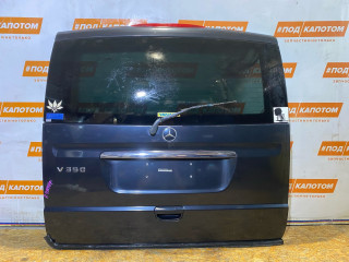 крышка багажника (дверь 3-5) Mercedes-Benz Viano W639 2006, 3.7 л., M 112.976, бензин, АКПП, 9154 - эмаль чёрн.карбон метал, минивэн, задний привод