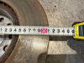 диск тормозной передний Volkswagen Golf 5 поколение 2007, 1.4 л., BLG, бензин, робот, b4/b9a, хетчбэк 5 дв., передний привод, 5Q0615301F, 1K0615301AA - фото №6
