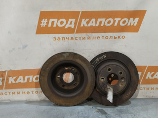 диски тормозные задние Ford Mondeo 4 поколение (2007 - 2010), 1.8 л., бензин, АКПП, 1864280